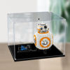 Picture of Acrylic Display Case for LEGO 75187 Star Wars BB-8 VIII Figure Storage Box Dust Proof Glue Free