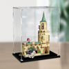 Picture of Acrylic Display Case for LEGO 76401 Harry Potter Hogwarts Courtyard Sirius's Rescue Figure Storage Box Dust Proof Glue Free