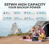 Picture of BLUETTI EB55 Portable Power Station 700W 537Wh  Camping RV Worksite