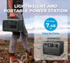 Picture of BLUETTI EB55 Portable Power Station 700W 537Wh  Camping RV Worksite