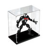 Picture of Acrylic Display Case for LEGO 76230 Marvel Spider-Man Venom Figure Storage Box Dust Proof Glue Free