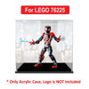 Picture of Acrylic Display Case for LEGO 76225 MARVEL Spider-Man Miles Morales Figure Storage Box Dust Proof Glue Free