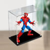 Picture of Acrylic Display Case for LEGO 76226 Marvel Spider-Man Figure Storage Box Dust Proof Glue Free