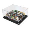 Picture of Acrylic Display Case for LEGO 21336 Ideas The Office Figure Storage Box Dust Proof Glue Free