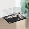 Picture of Acrylic Display Case for LEGO 75301 Star Wars Luke Skywalker’s X-Wing Fighter Figure Storage Box Dust Proof Glue Free