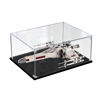 Picture of Acrylic Display Case for LEGO 75301 Star Wars Luke Skywalker’s X-Wing Fighter Figure Storage Box Dust Proof Glue Free