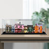 Picture of Acrylic Display Case for LEGO 75978 Harry Potter Diagon Alley Figure Storage Box Dust Proof Glue Free