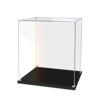 Picture of Acrylic Display Case for LEGO 76402 Harry Potter Hogwarts Dumbledore's Office Figure Storage Box Dust Proof Glue Free