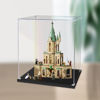 Picture of Acrylic Display Case for LEGO 76402 Harry Potter Hogwarts Dumbledore's Office Figure Storage Box Dust Proof Glue Free