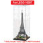 Picture of Acrylic Display Case for LEGO 10307 Icons Eiffel Tower Figure Storage Box Dust Proof Glue Free