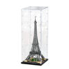 Picture of Acrylic Display Case for LEGO 10307 Icons Eiffel Tower Figure Storage Box Dust Proof Glue Free