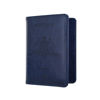 Picture of Slim PU Leather Travel Passport Wallet Holder RFID Blocking ID Card holder Blue