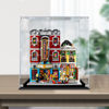 Picture of Acrylic Display Case for LEGO 10312 Icons Jazz Club Figure Storage Box Dust Proof Glue Free