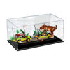 Picture of Acrylic Display Case for LEGO 76956 Jurassic World Jurassic Park T.rex Breakout Figure Storage Box Dust Proof Glue Free