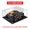 Picture of Acrylic Display Case for LEGO 42140 Technic App-Controlled Transformation Vehicle Figure Storage Box Dust Proof Glue Free