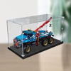 Picture of Acrylic Display Case for LEGO 42070 Technic 6x6 All Terrain Tow Truck Figure Storage Box Dust Proof Glue Free