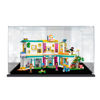 Picture of Acrylic Display Case for LEGO 41731 Friends Heartlake International School Figure Storage Box Dust Proof Glue Free