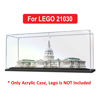 Picture of Acrylic Display Case for LEGO 21030 Architecture United States Capitol Building Figure Storage Box Dust Proof Glue Free