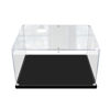 Picture of Acrylic Display Case for LEGO 80103 Creator Seasonal Chinese Dragon Boat Race Figure Storage Box Dust Proof Glue Free