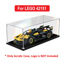 Picture of Acrylic Display Case for LEGO 42151 Technic Bugatti Bolide Figure Storage Box Dust Proof Glue Free