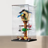 Picture of Acrylic Display Case for LEGO 31143 Creator Birdhouse Figure Storage Box Dust Proof Glue Free