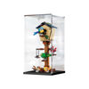 Picture of Acrylic Display Case for LEGO 31143 Creator Birdhouse Figure Storage Box Dust Proof Glue Free