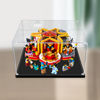 Picture of Acrylic Display Case for LEGO 80108 Lunar New Year Traditions Figure Storage Box Dust Proof Glue Free