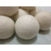 Picture of 100% Natural Wool Dryer Balls Hand Made Engergy Saving 1000 Loads 3 BALLS With Lavender Essential Oil