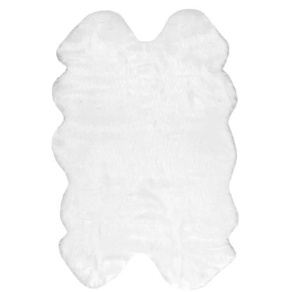 Picture of White Faux Sheep skin Rug Home idea indoor winter warm Fluffy 180cm  Quarto