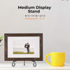 Picture of Plate Stand for Display  4 Inch Plate Holder Display Stand  Metal Easel Stand for Picture Frame, Decorative Plates, Book, Photo, Collectibles