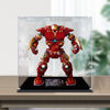 Picture of Acrylic Display Case for LEGO 76210 Marvel Super Heroes Hulkbuster Figure Storage Box Dust Proof Glue Free