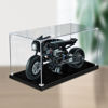 Picture of Acrylic Display Case for LEGO 42155 Technic The Batman Batcycle Figure Storage Box Dust Proof Glue Free