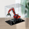 Picture of Acrylic Display Case for LEGO 42144 Technic Material Handler Figure Storage Box Dust Proof Glue Free