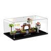 Picture of Acrylic Display Case for LEGO 21331 Ideas Sonic the Hedgehog Green Hill Zone Figure Storage Box Dust Proof Glue Free