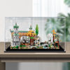 Picture of Acrylic Display Case for LEGO 10316 ICONS The Lord Of The Rings Rivendell Figure Storage Box Dust Proof Glue Free