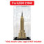 Picture of Acrylic Display Case for LEGO 21046 Architecture Empire State Building Figure Storage Box Dust Proof Glue Free