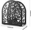 Picture of 5 PACK Napkin Holder for Coffee TablesTree & Bird Design Metal Tabletop Kitchen Cafe