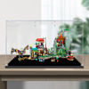 Picture of Acrylic Display Case for LEGO 80044 Monkie Kid's Team Hideout Figure Storage Box Dust Proof Glue Free