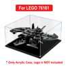 Picture of Acrylic Display Case for LEGO 76161 DC Comics Super Heroes 1989 Batwing Figure Storage Box Dust Proof Glue Free