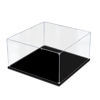 Picture of Acrylic Display Case for LEGO 76161 DC Comics Super Heroes 1989 Batwing Figure Storage Box Dust Proof Glue Free