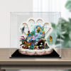 Picture of Acrylic Display Case for LEGO 43225 Disney The Little Mermaid Royal Clamshell Ariel's Palace Figure Storage Box Dust Proof Glue Free