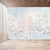 Picture of 3D Mural Wallpaper Viny Self Adhesive Eco Watercolor Field Grass Hand-drawn Plants