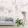 Picture of 3D Mural Wallpaper Viny Self Adhesive Eco Graphic Wildflowers Painted on Concrete Grunge Wall