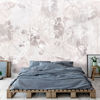 Picture of 3D Mural Wallpaper Viny Self Adhesive Eco Graphic Wildflowers Painted on Concrete Grunge Wall