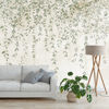 Picture of 3D Mural Wallpaper Viny Self Adhesive Eco Tropical Leaves in Foggy Forest