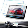 Picture of Tempered Glass Protector f Tesla Model 3/Y 2023 or older Navigation Center Control Screen Film