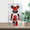 Picture of Acrylic Display Case for 400% 1000% Bearbrick Figure Storage Box Dust Proof Glue Free