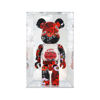 Picture of Acrylic Display Case for 400% 1000% Bearbrick Figure Storage Box Dust Proof Glue Free