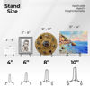 Picture of Plate Stand for Display 4 to10 Inch Plate Holder Stand Easel Stand Photo Picture