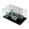 Picture of Acrylic Display Case for LEGO 21136 Minecraft Ocean Monument Figure Storage Box Dust Proof Glue Free